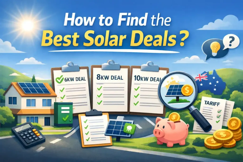How to find the best solar deals