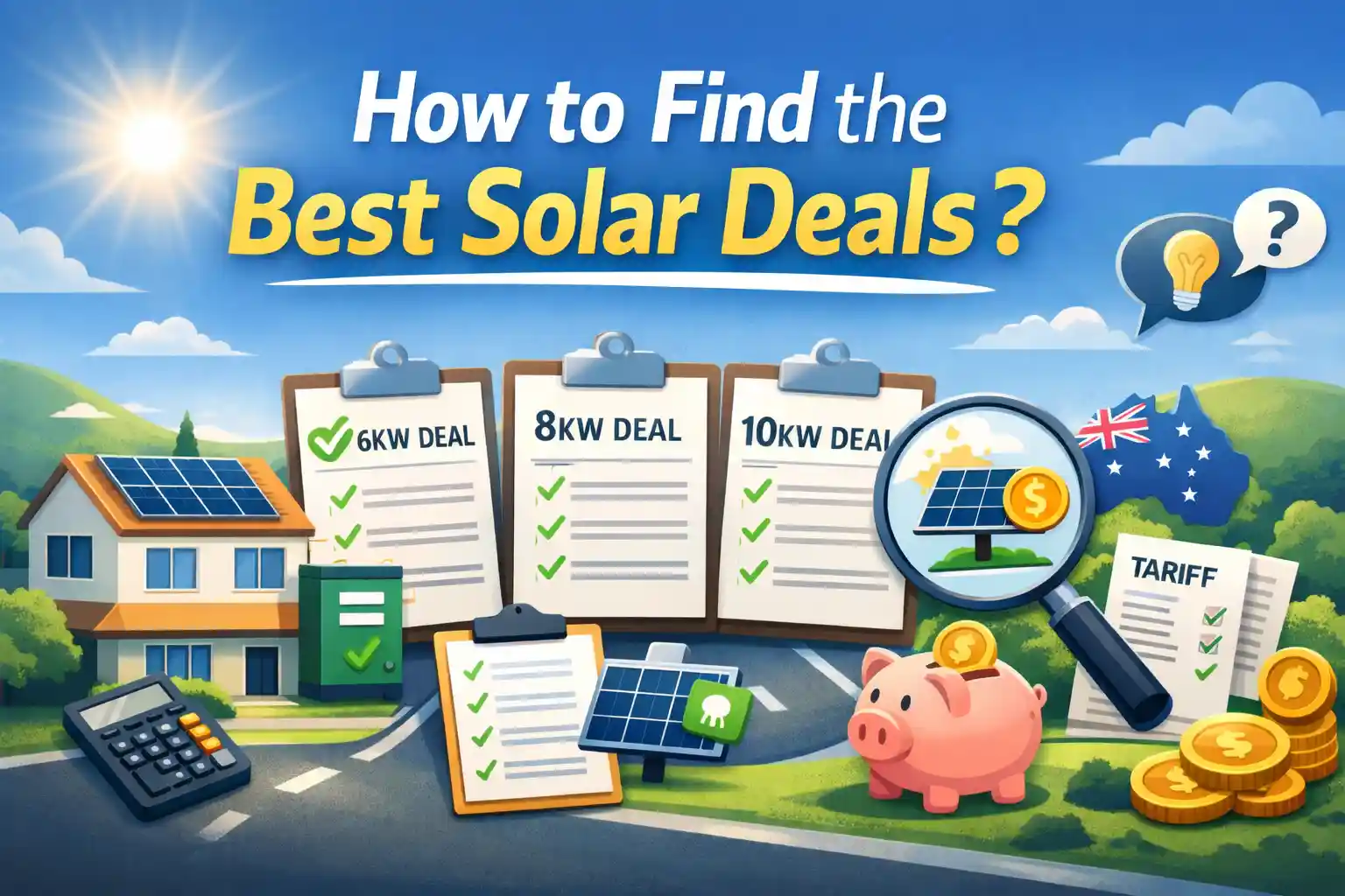 How to find the best solar deals
